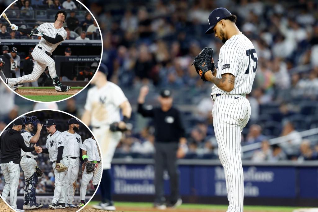 Yankees’ bullpen suffers another debacle, bats go quiet in blowout loss to Tigers