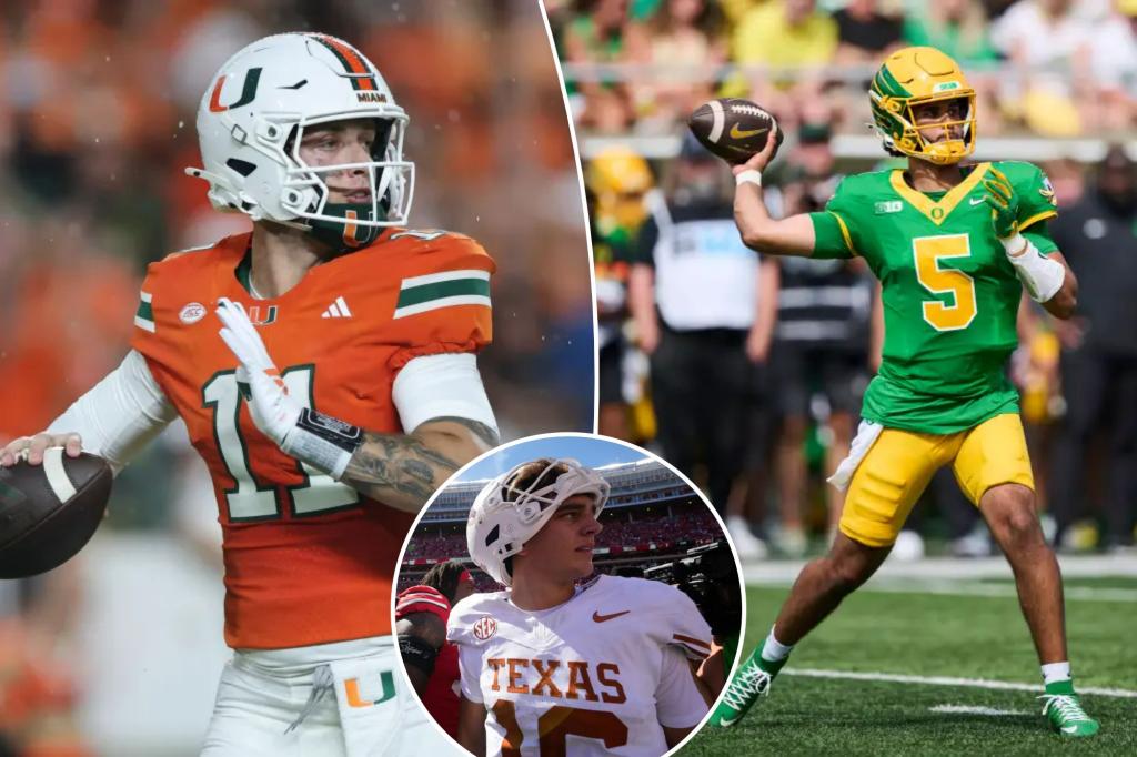 The Post’s college football rankings, Heisman watch following Week 1