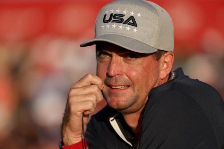 Keegan Bradley on Team USA’s Ryder Cup plan after rough Day 1