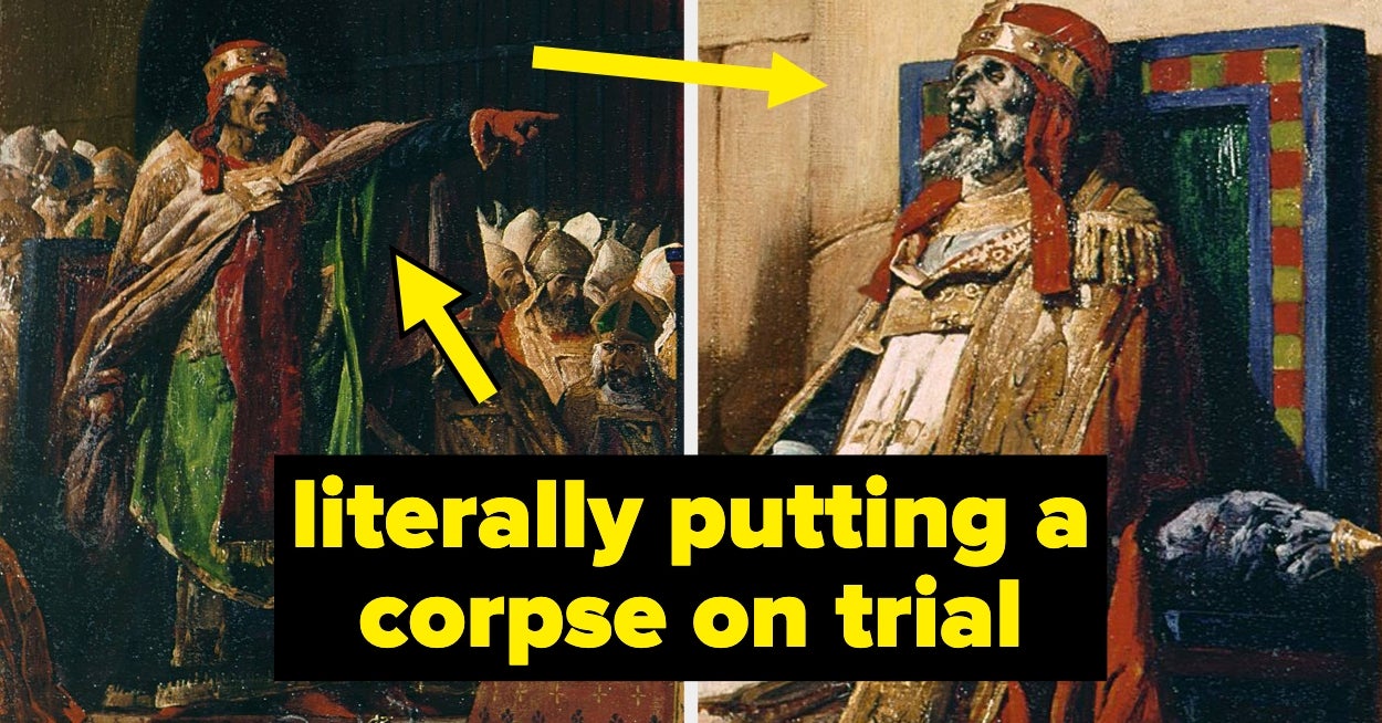 People Are Sharing The Most Bizarre Historical Events They Can't Believe Actually Took Place