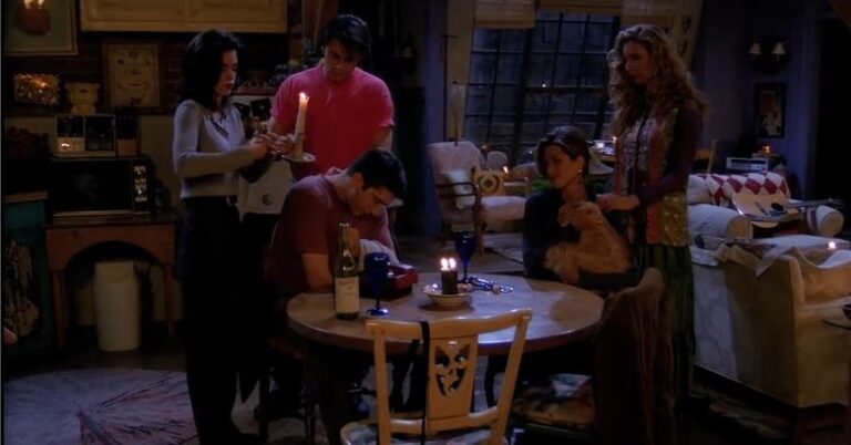 Survive A NYC Blackout At Monica's To Reveal Your Inner "Friends" Character