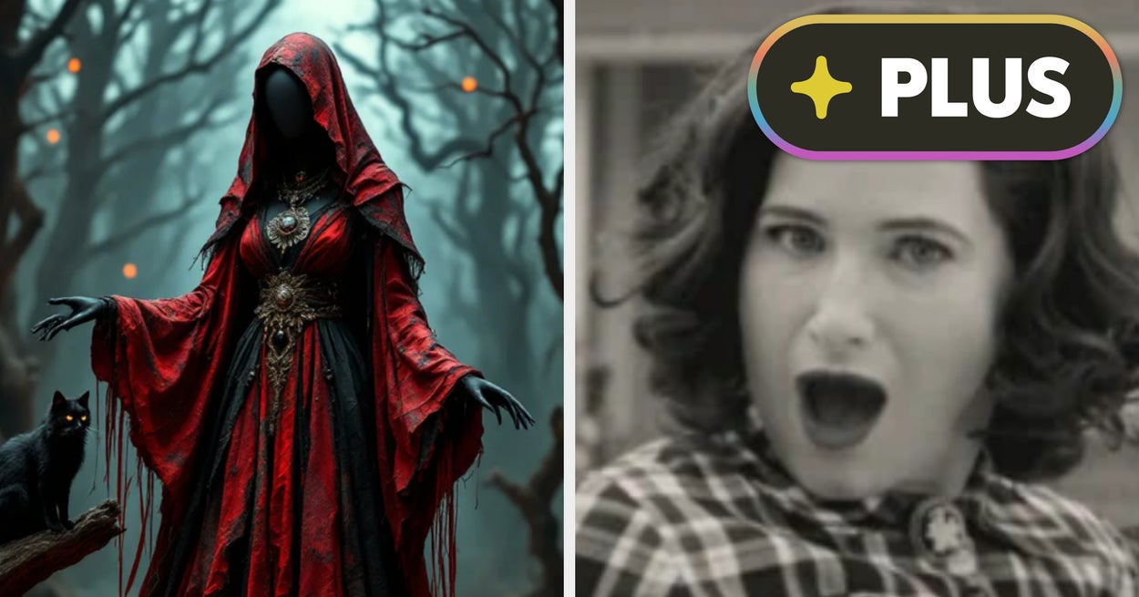 This Witch Outfit Designer Will Make You A Look That's So Spookily Stunning, You'll Want To Hop On A Broom Immediately