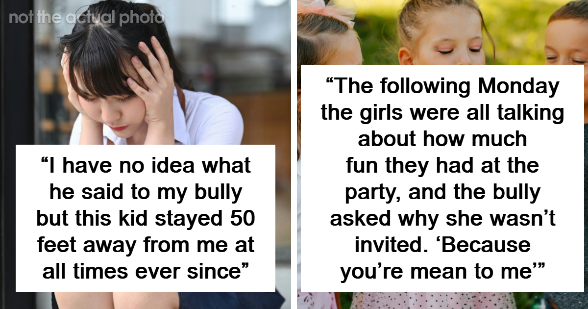 “I Don’t Regret That”: 55 Times People Made Their Bullies Feel Sorry For Their Actions