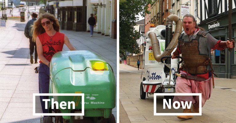 Photographer Tracked Down People He Captured On Film About 40 Years Ago To Recreate Their Photos Years Later (30 Pics)