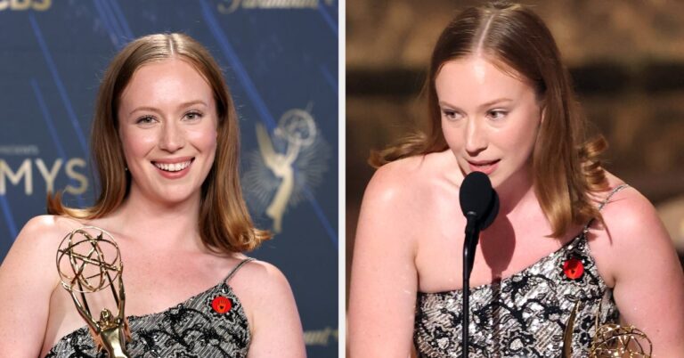 Hannah Einbinder's Passionate 2025 Emmys Speech Has The Internet Cheering For Her