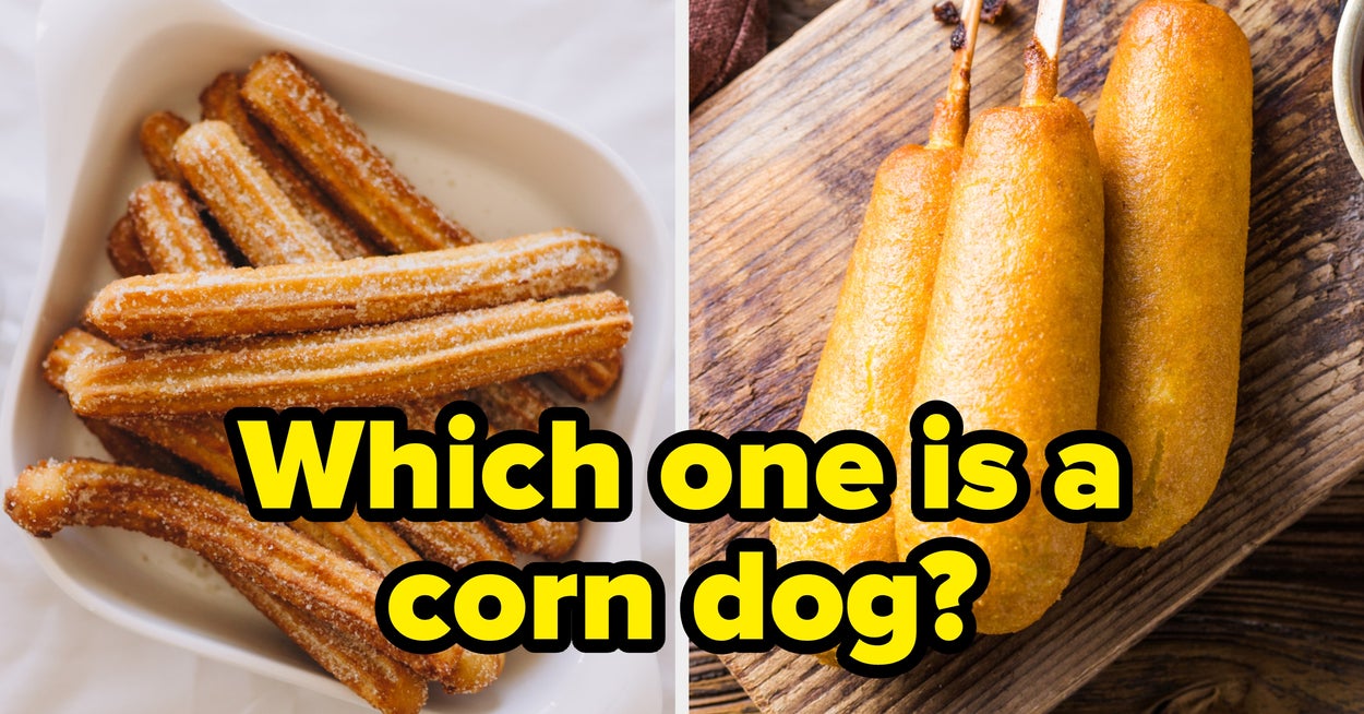 If You Can Identify 11/13 Of These Fair Foods From A Single Photo, You’re A Food Expert