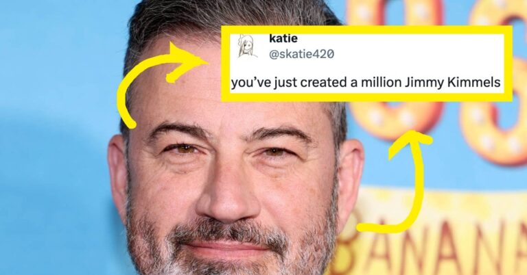 Everyone And Their Mother Is Tweeting The Same Thing About Jimmy Kimmel's Show Being Suspended
