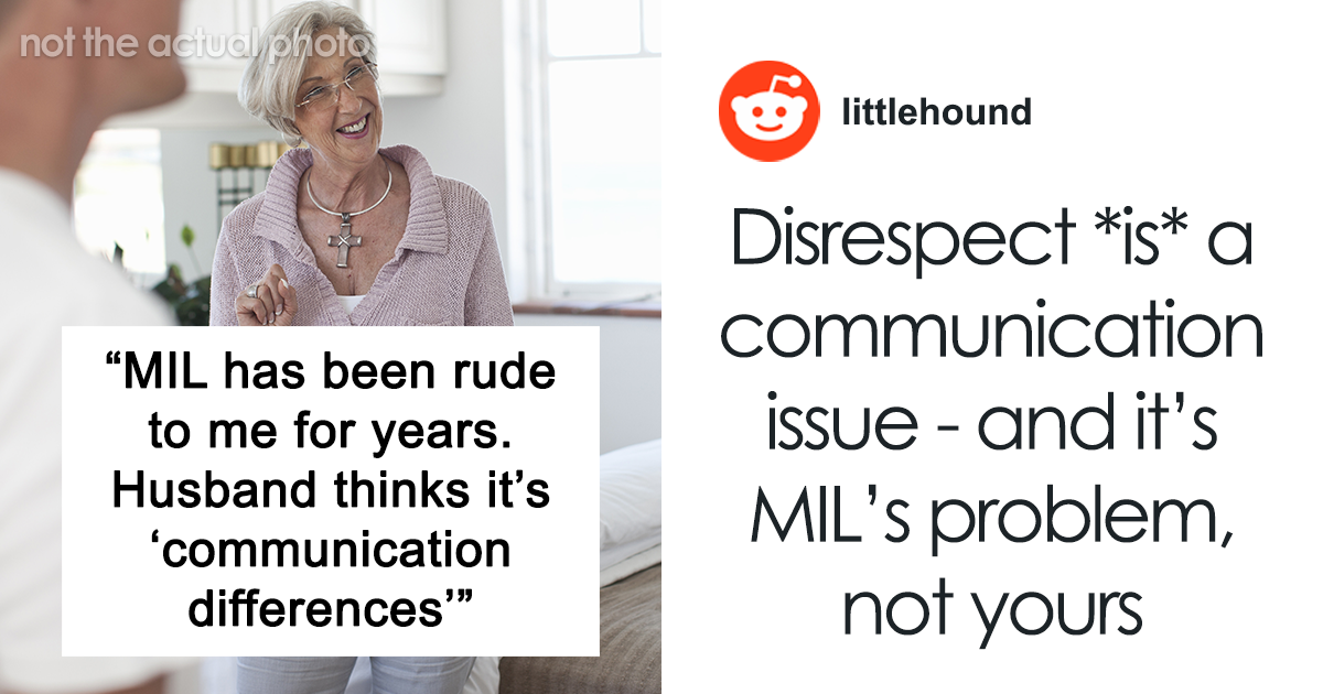 “I’m Not Responsible For Your Emotions”: Woman’s MIL Makes Years Of Rude Comments, Husband Finally Breaks Down