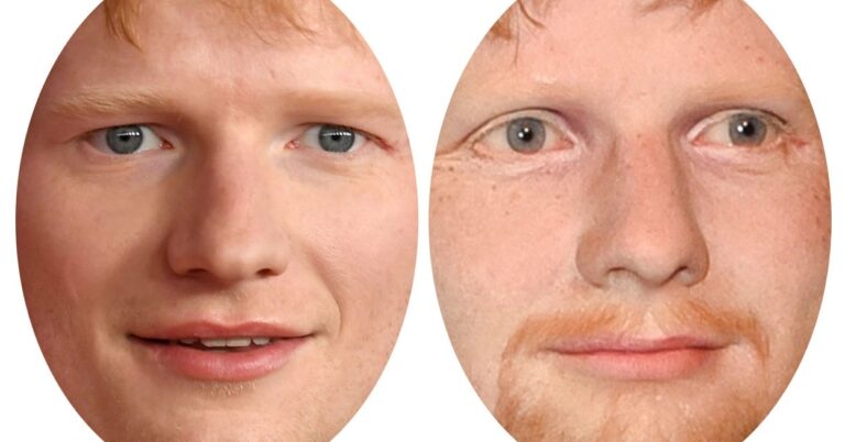 Can You Tell The Famous Person Apart From Their Wax Figure?