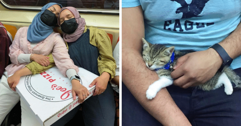 61 Candid, Beautiful, And Unexpected Moments Captured On The NYC Subway