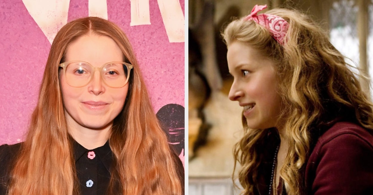 "Harry Potter" Star Jessie Cave Revealed That Her OnlyFans Got Her Barred From A Fan Convention