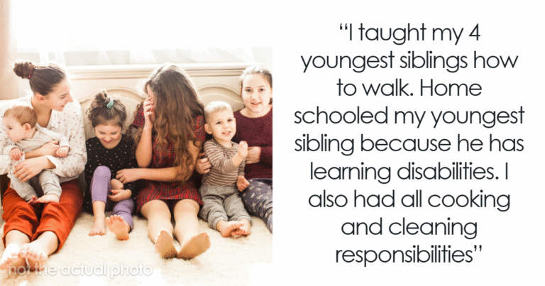 Woman Refuses To Lend Money To Mom As She Has 7 Other Kids That She Likes More