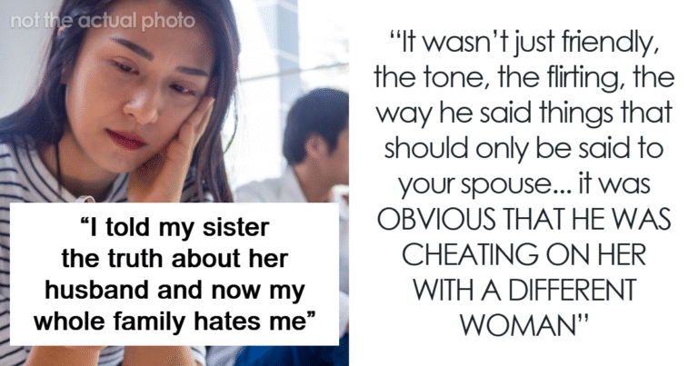 “Obvious That He Was Cheating”: Woman Exposes Brother-In-Law And Sparks Divorce