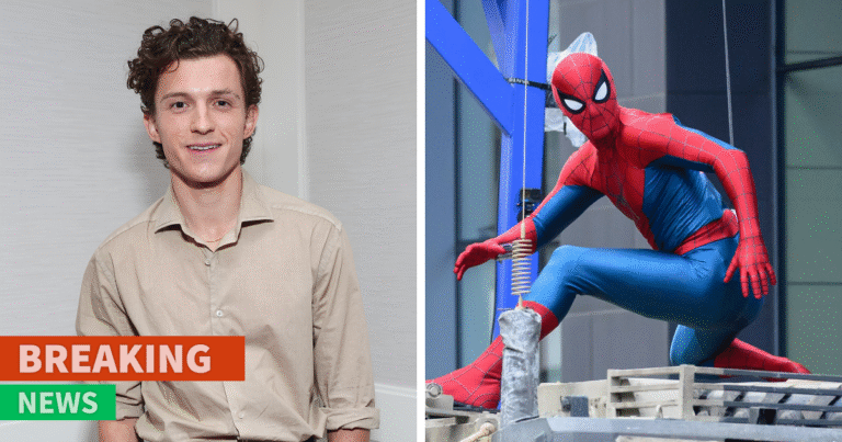 Tom Holland Rushed To The Hospital With A Head Injury After A Failed Spider-Man Stunt