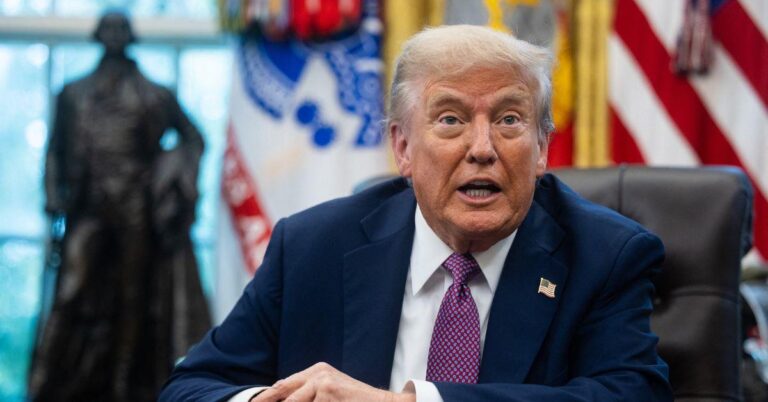 President Trump Called a Black Reporter "Second-Rate" for Asking About Chicago