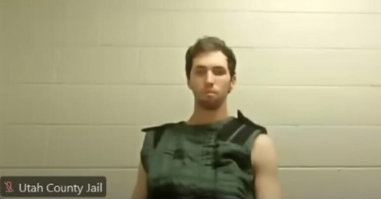 Tyler Robinson Appeared Virtually in His First Hearing — He Was Charged With Several Crimes