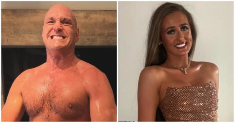 Daughter of Boxer Tyson Fury Gets Engaged at 16th Birthday Party