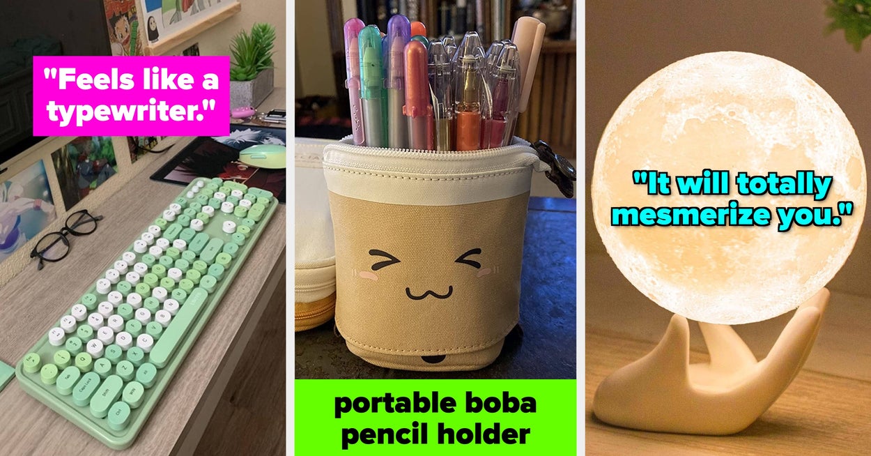 Looks Really Cute On My Desk: 28 Things To Make Your WFH Space A Little More Fun
