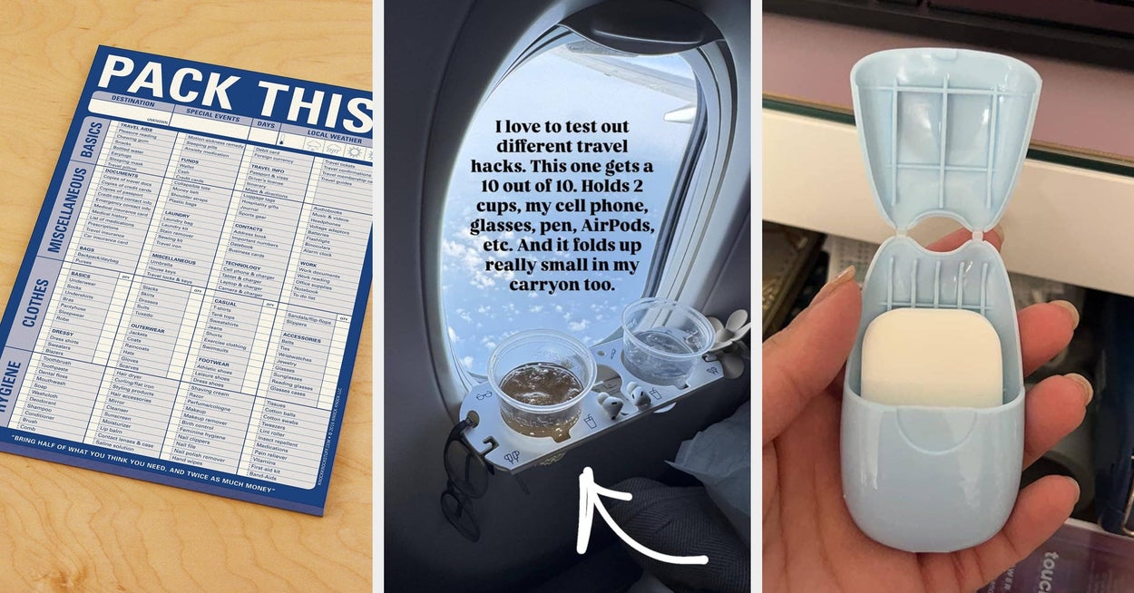 33 Travel Products That Are Like Little Life Hacks