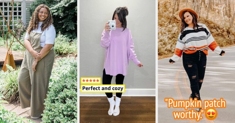 31 Autumn Clothing Pieces That You’ll ~Fall~ In Love With