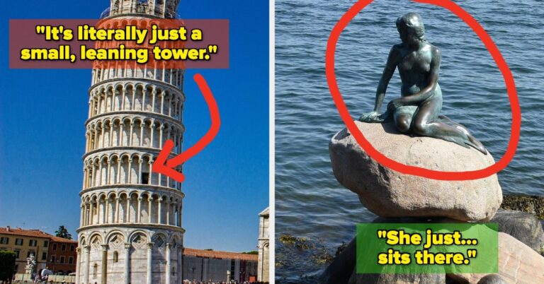 Locals Are Sharing The Tourist Traps That Are Actually A Huge Waste Of Time And Money