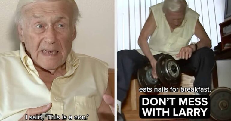 This 87-Year-Old Scam-Busting New Yorker Is Going Mega Viral For Obvious Reasons