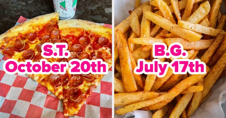 Choose Your Favorite Foods And I'll Reveal Your Soulmate's Initials AND Birth Date