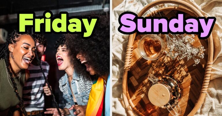 What Day Of The Week Are You?