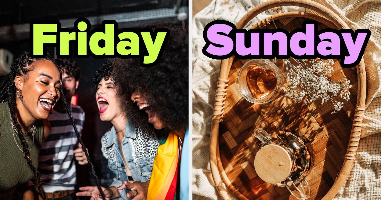 What Day Of The Week Are You?