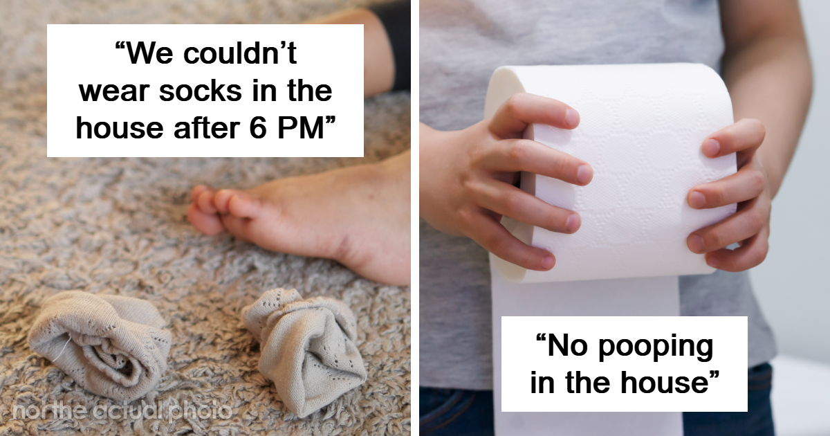 “To This Day I Have No Idea Why”: 115 Of The Wildest Rules People Grew Up With