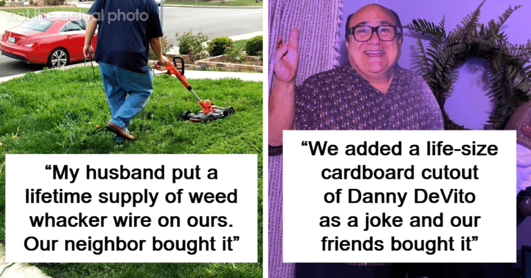 “A Coffin”: 114 Times Couples Put The Most Unexpected Stuff On Their Wedding Registries