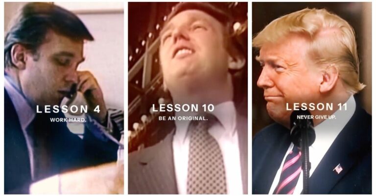 The White House's Official TikTok Account Shared What Looks Like a Trump in Memoriam Video