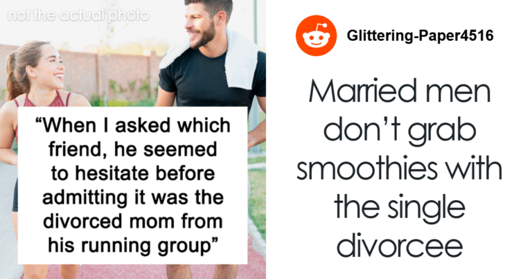 “It Was Just Smoothies”: Woman Questions Boundaries After Husband Goes Running With Divorced Mom