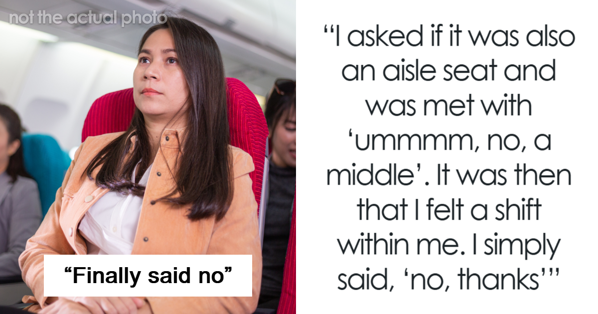 Woman Refuses To Give Up Her Plane Seat, Enjoys A Guilt-Free Nap Instead: “She Was Almost Crying”