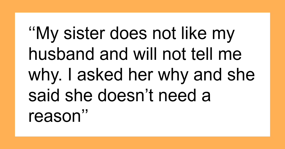 Woman Forbids BIL From Talking To Her Even If It Means Seeing Nephew Less, Doesn’t Explain Why