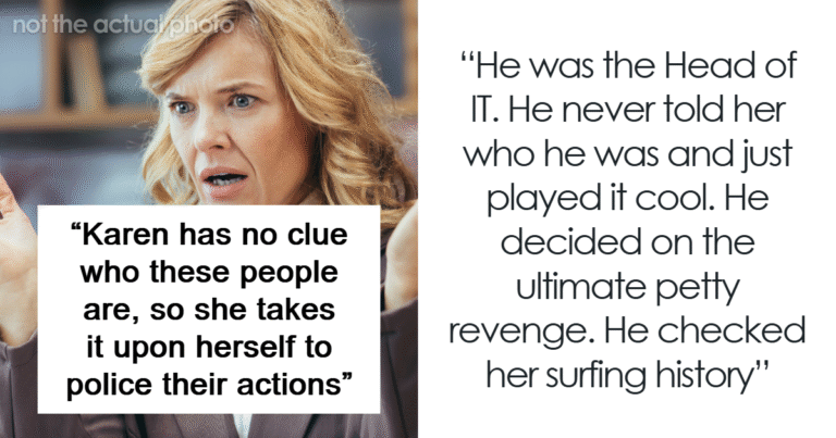 “She Didn’t Know Who This Gentleman Was”: Karen Gets Fired When Her Micromanaging Habit Backfires