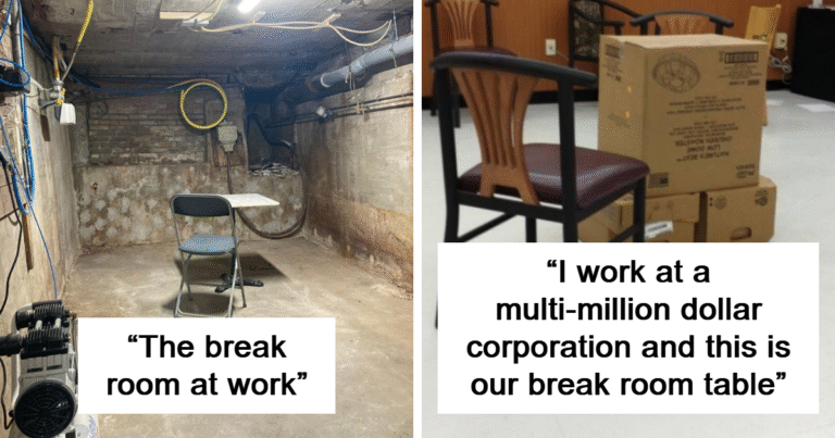 “It Looks Like A Prison And Feels Like One Too”: 60 Of The Worst Break Rooms Ever