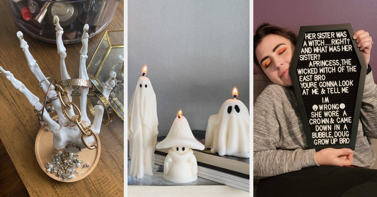 30 Home Products For Anyone Who’s Counting Down The Days Until Spooky Season