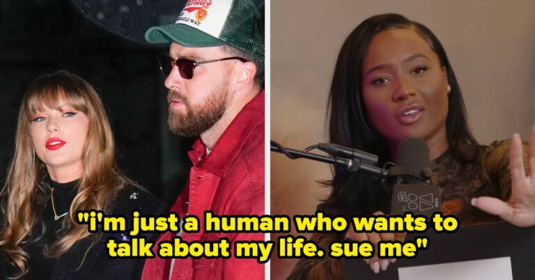 Travis Kelce’s Ex Addressed Speculation That She Purposely Stirs Up Drama By Discussing Her Past