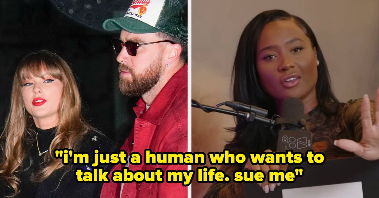 Travis Kelce’s Ex Addressed Speculation That She Purposely Stirs Up Drama By Discussing Her Past
