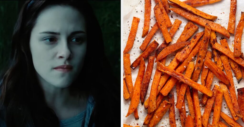 This Orange Food Quiz Will Reveal If You're Katniss Or Bella