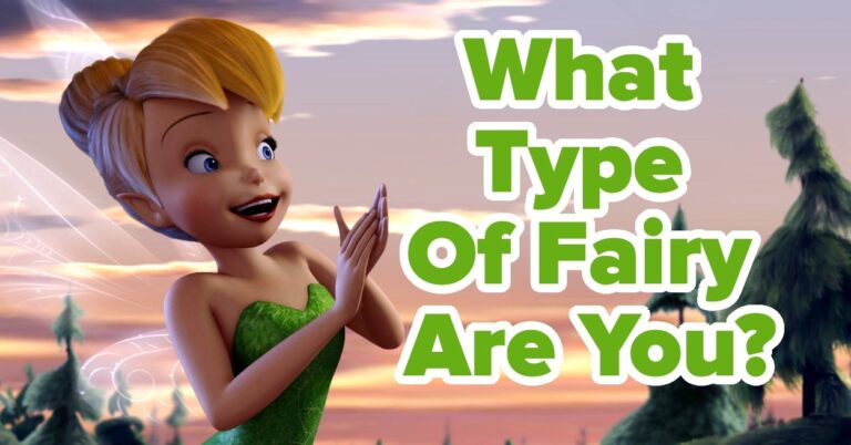 What Type Of Fairy Are You?