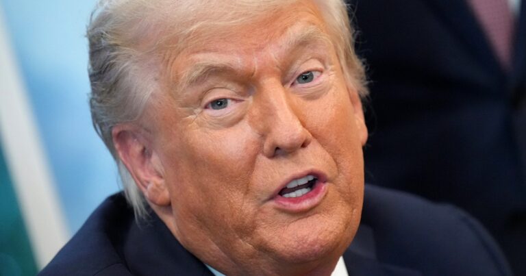 Trump floats invoking the Insurrection Act