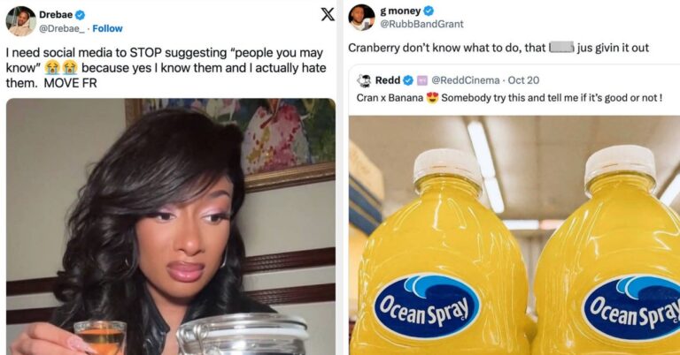 My Lungs Are Physically Sore From Laughing At These Hilarious Black Twitter Tweets From The Week