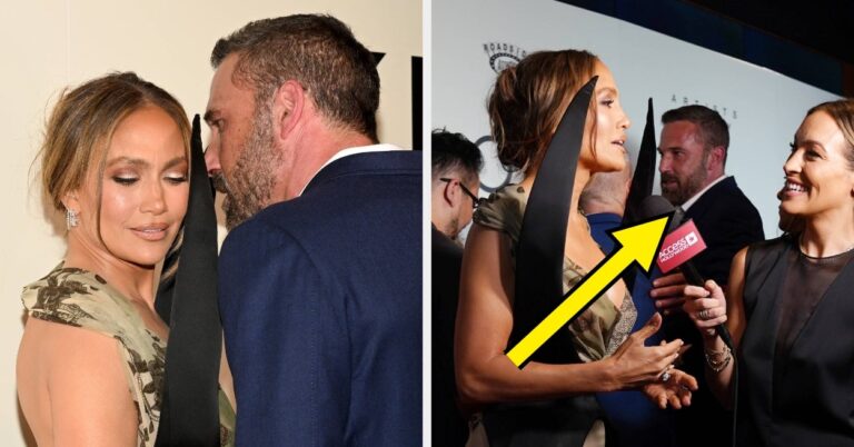 In New Footage From Their Reunion, Ben Affleck Can Be Seen Doing The Most To Get J.Lo's Attention