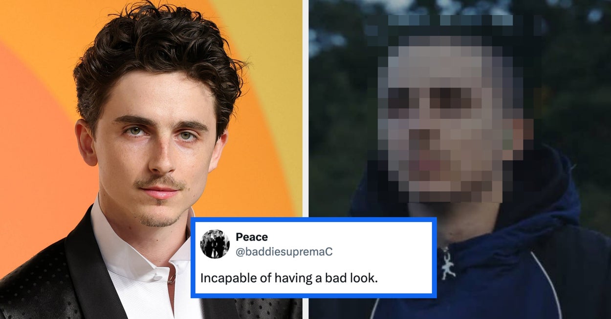 Timothée Chalamet Just Unveiled His Shaved Head, And The Transformation Is WILD