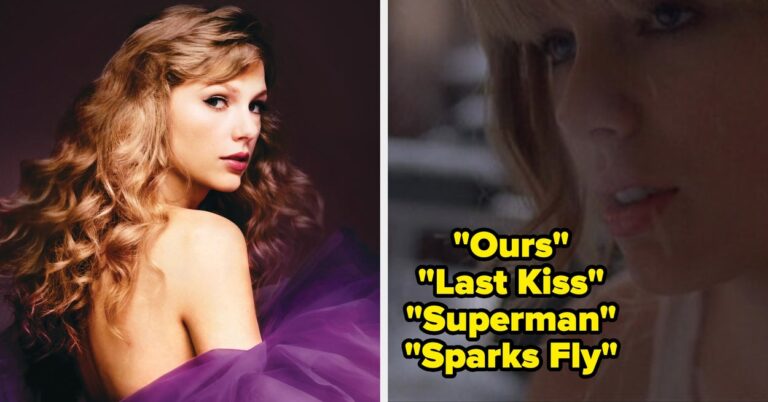Pick A Song From Taylor Swift’s "Speak Now" Album