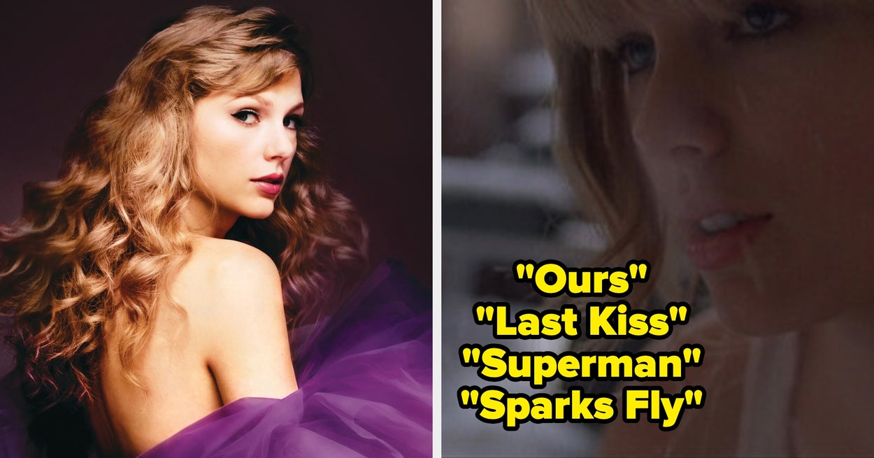 Pick A Song From Taylor Swift’s "Speak Now" Album