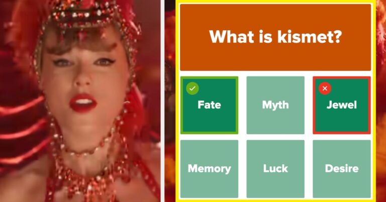 Can You Pass This Taylor Swift "Life Of A Showgirl" Vocabulary Test?