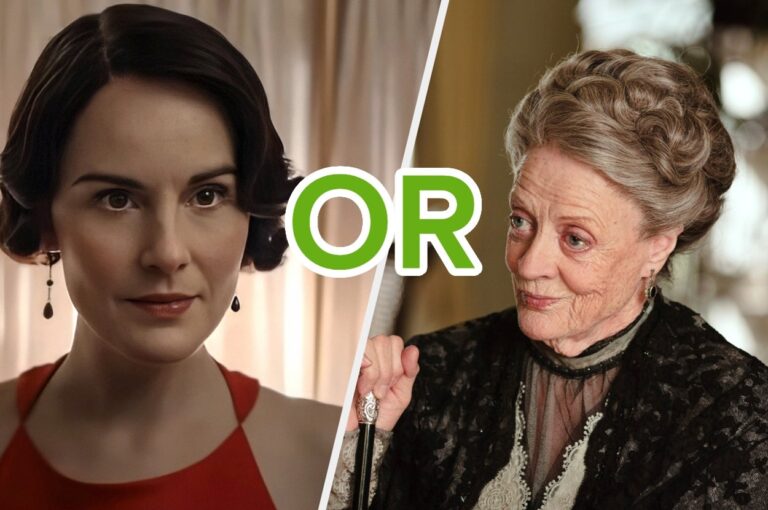 Which "Downton Abbey" Woman Should You Date?